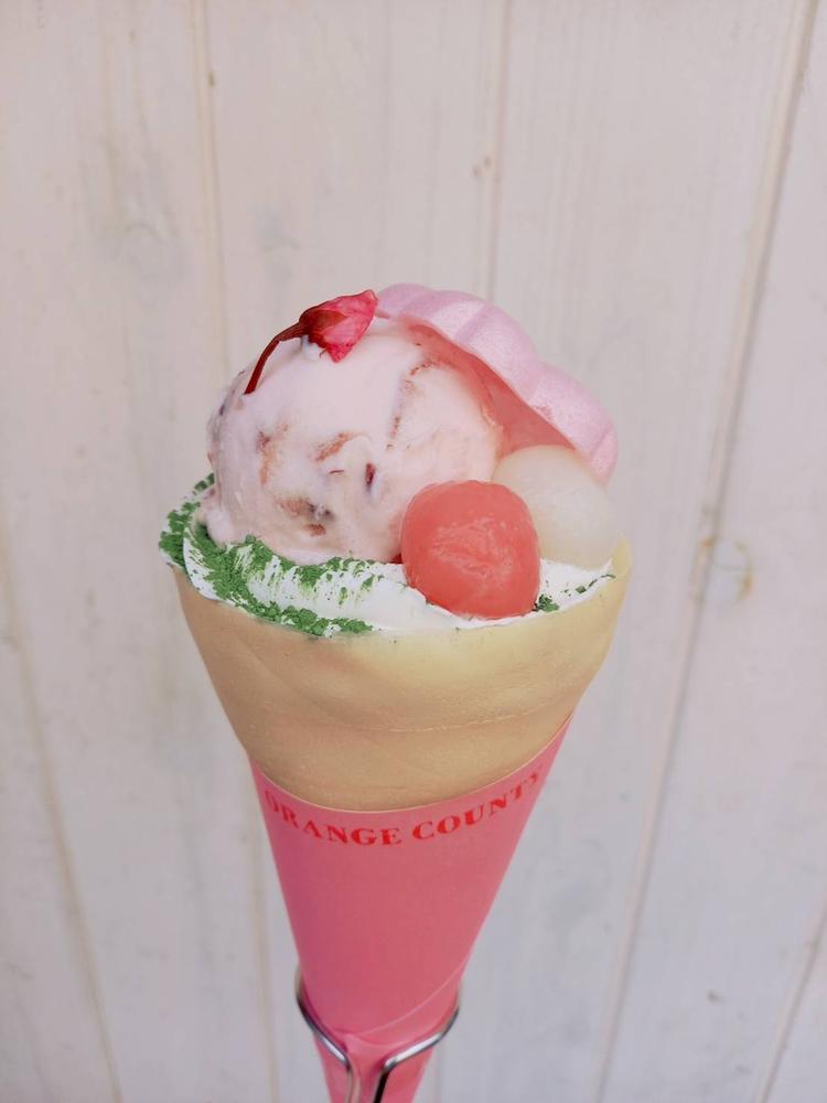 一緒に可愛いクレープを作りましょう♪