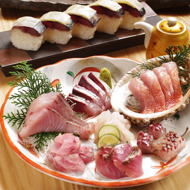 ここでしか味わえないお造り★
