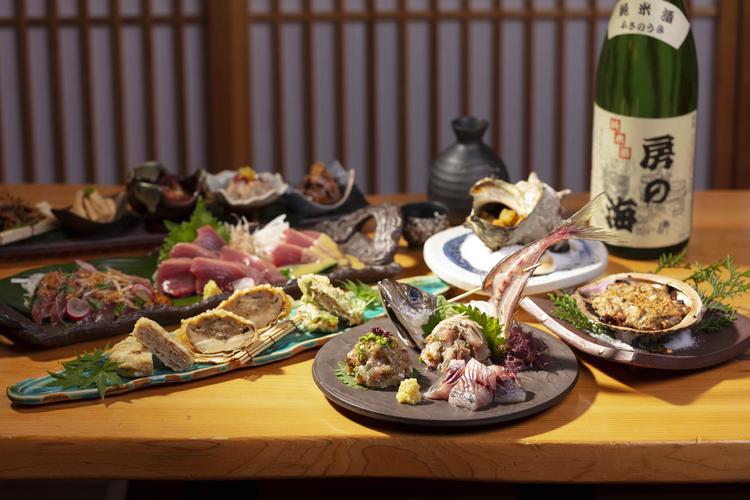 日本酒も豊富にラインナップ◎