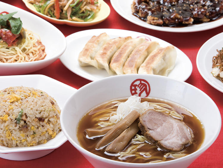 ラーメン一筋90年以上。
