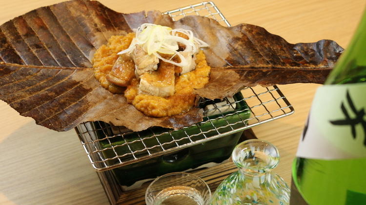 伝統と革新が融合した和食をご提供