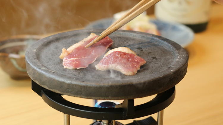 店主は京都祇園で修業した料理人です