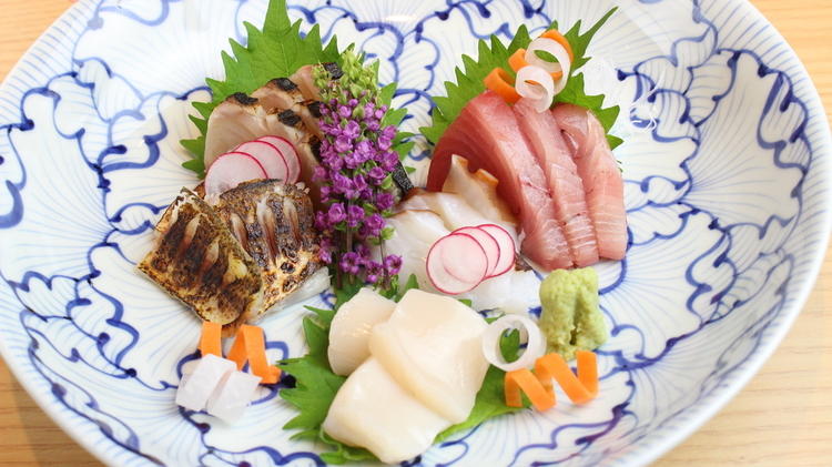 旬の素材を存分に活かした料理の数々