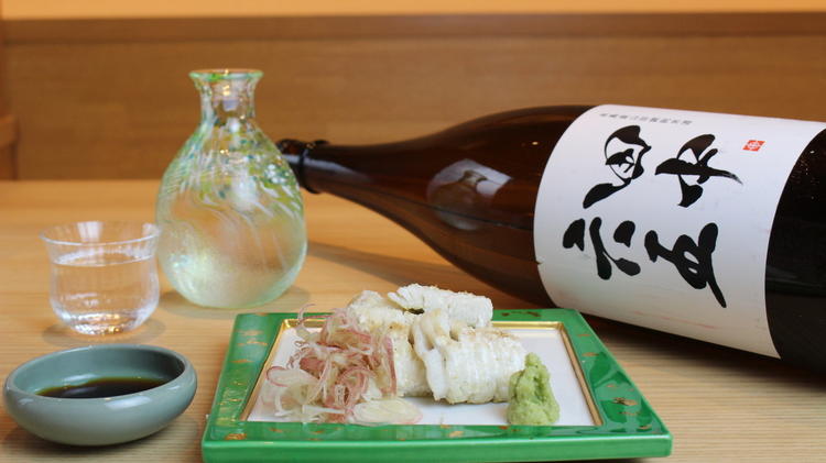 日本酒も厳選してご用意しています
