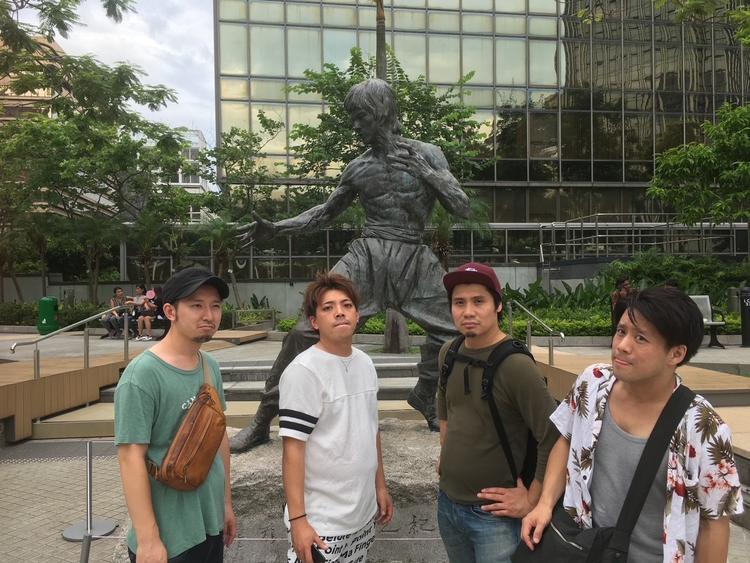 社員旅行で香港