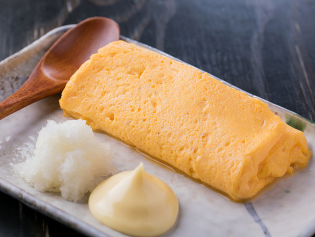創業時から愛される伝統の玉子焼き