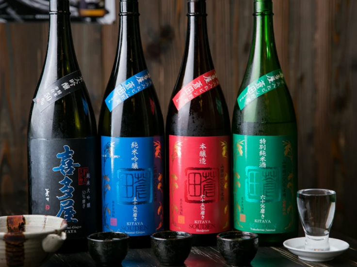 福岡の地酒も取り揃えています