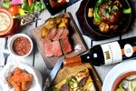 食材にこだわった料理の数々!