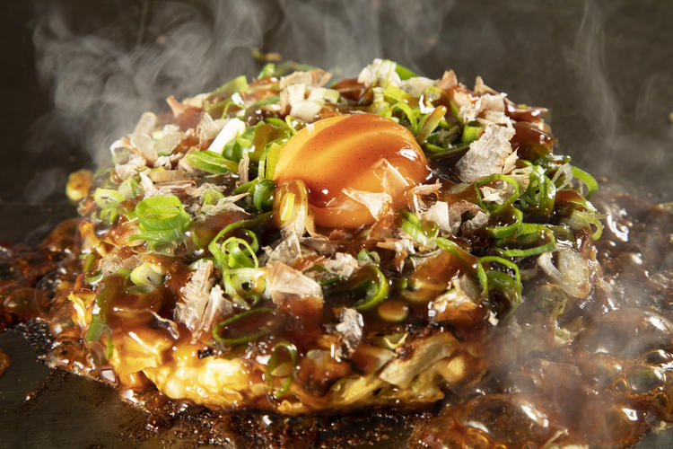 大阪風お好み焼は関西出身の方も納得の味♪