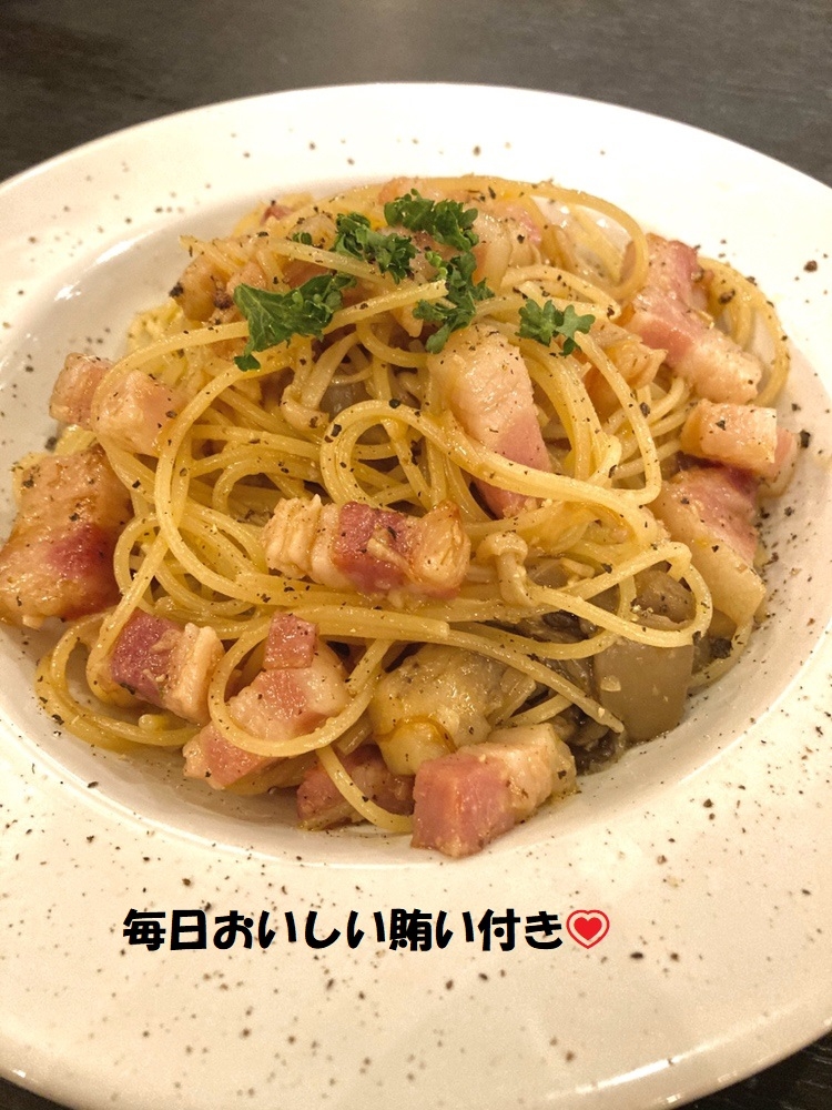 パスタピザご飯物、毎日変わる賄いも魅力♪