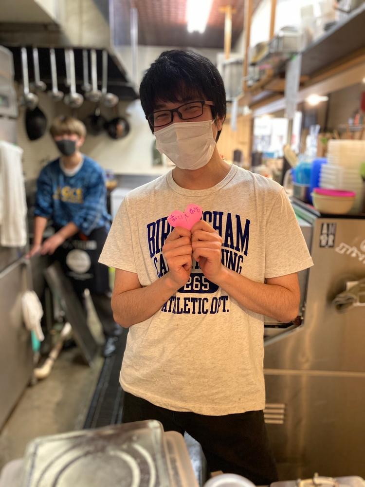 お客様からお褒めのお手紙いただきました。
