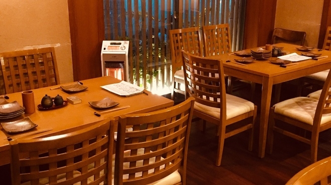 20席ちょっとのお店です