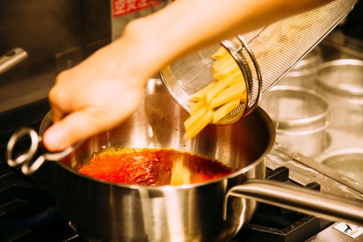パスタ大会チャンピオン直伝のソース!