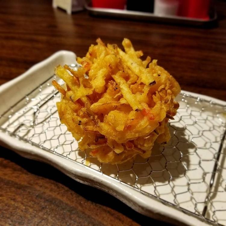 カラッとヘルシーな天ぷらをご提供♪