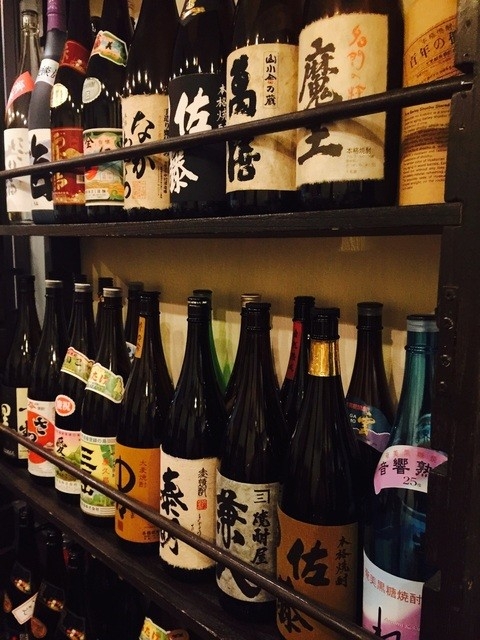 日本酒は豊富なラインナップ!