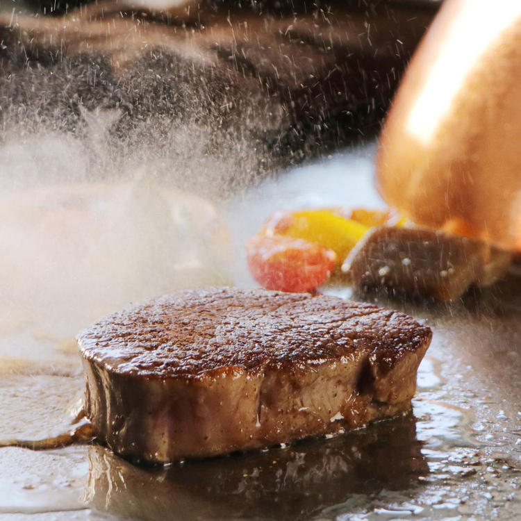 こだわりの牛肉