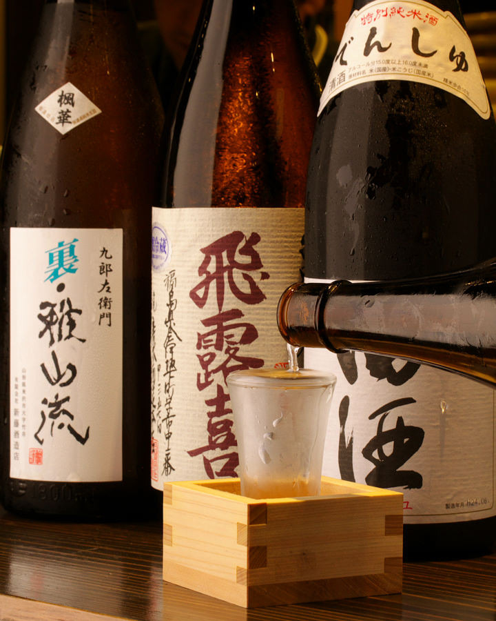 お酒も豊富なラインナップ★