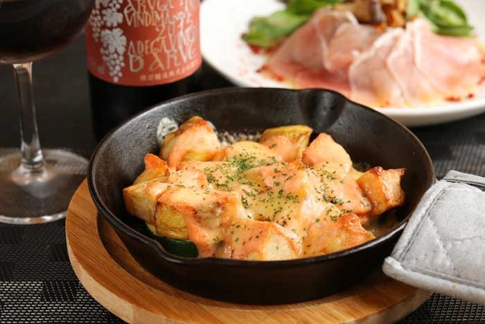 和洋問わない豊富なお料理も魅力☆