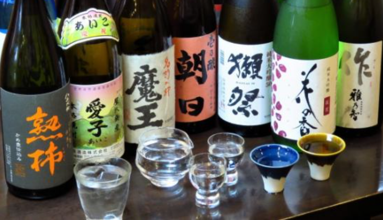 お酒も豊富です