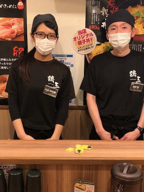 スタッフは、全員仲よしでアットホーム♪