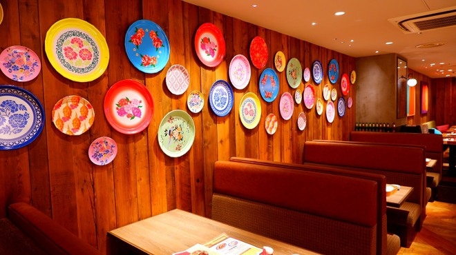 カフェ ランブータン・台北餃子次次