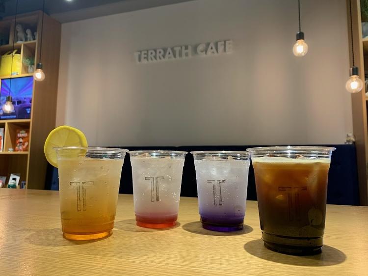 カフェドリンクも豊富なラインナップ!