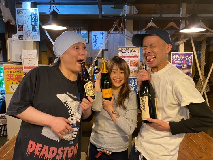 日本各地の銘酒もご用意