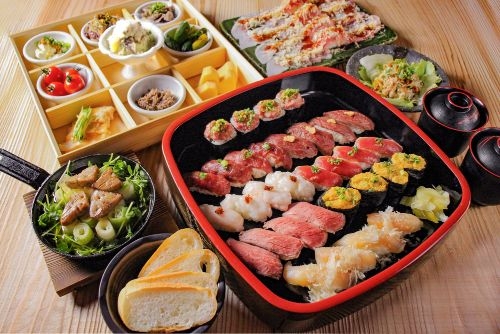 さまざまなメニューをご用意