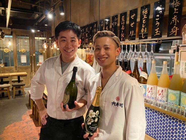 色々な種類のお酒取り揃えています!