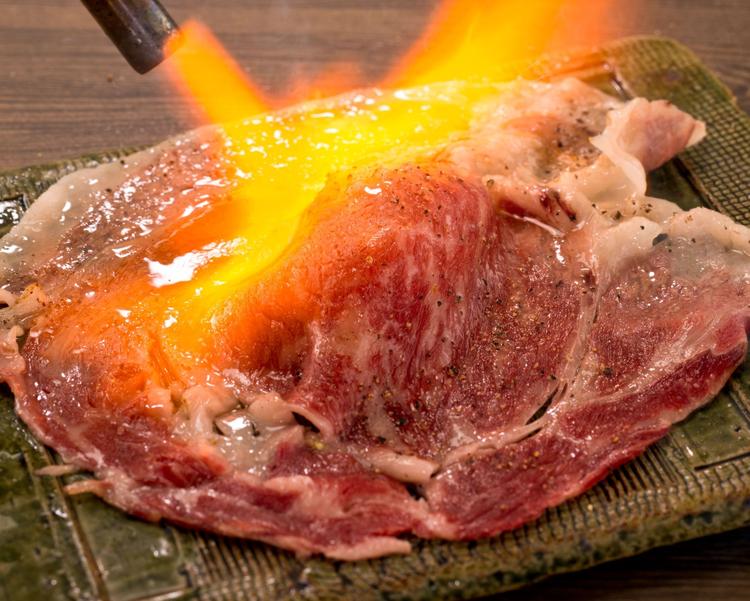 当店名物のさしとろ