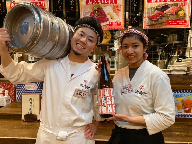 お酒も多種ご用意しております!