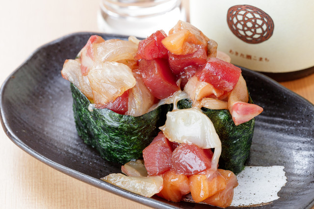 寿司と串揚げ わが蔵