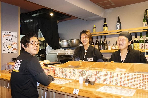 定着率も◎腰を据えて腕を磨ける!