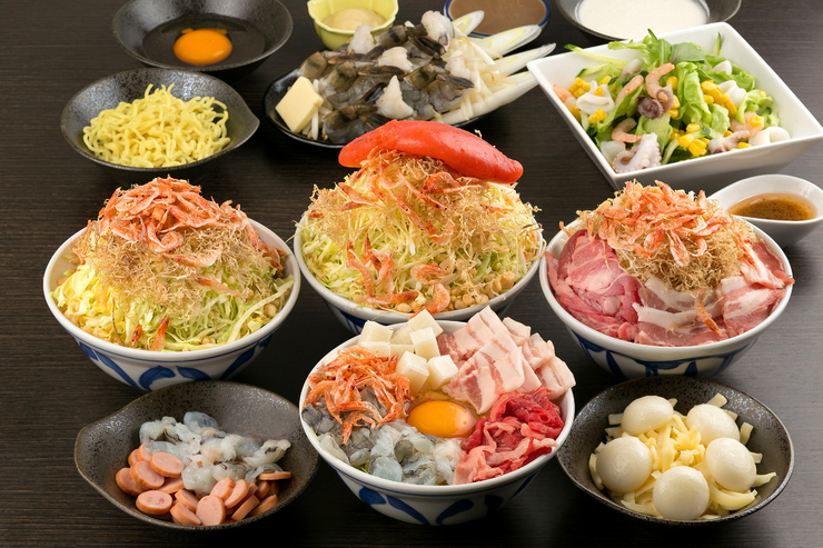 月島もんじゃ鉄板焼き 幸