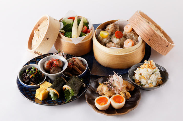 蒸し料理とおばんざいをご提供◎