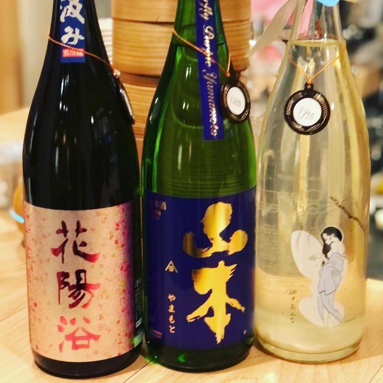 ボトルもオシャレなお酒をラインナップ◎