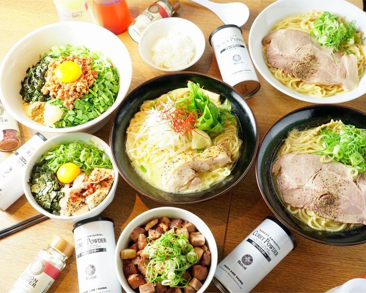 鶏白湯らーめん&台湾まぜそば
