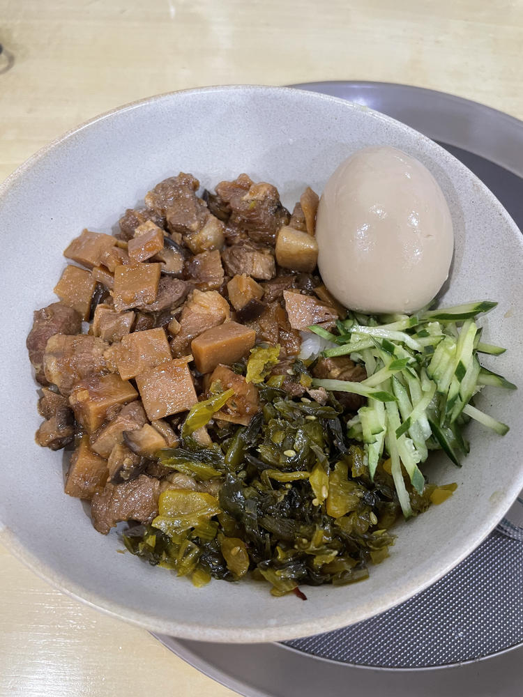 ルーローハン スープ付き