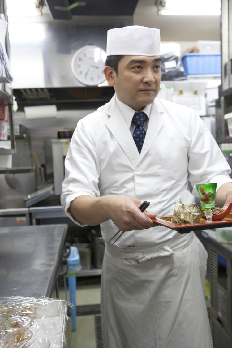 素材にもこだわった丁寧な和食を提供