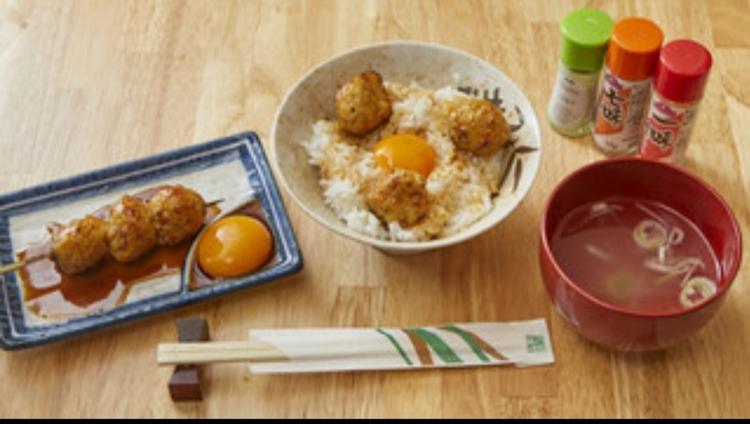 おすすめ!つくね丼セット
