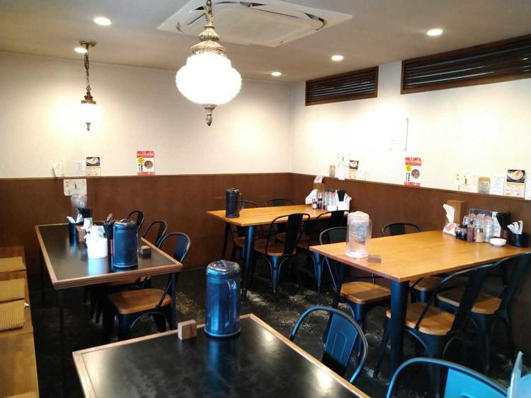 女性にも人気のオシャレなお店♪