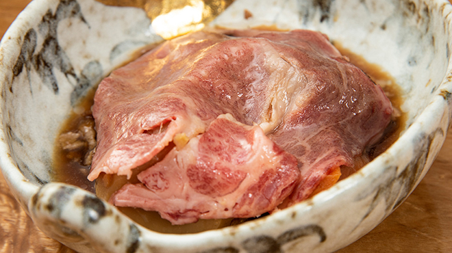 人気メニュー!宮崎牛の肉じゃが