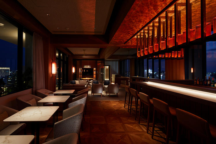 15階にある「SKY SALON」中