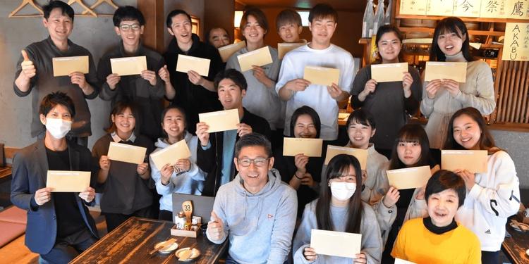 若いスタッフが着々と成長中!☆