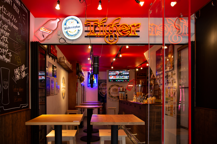 店内入口