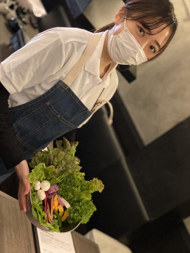 農家直送の野菜のマリアージュ