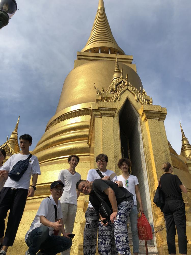 毎年楽しい社員旅行:バンコク編