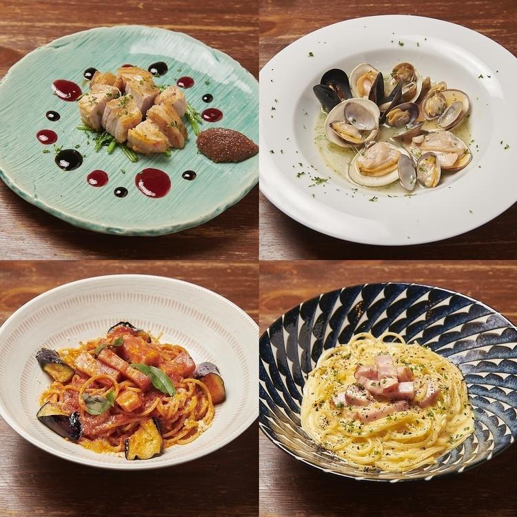 旬の食材を生かした美味なイタリアン