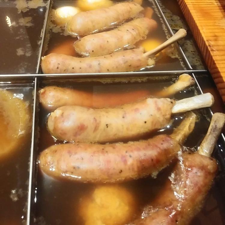 ポトフのソーセージ
