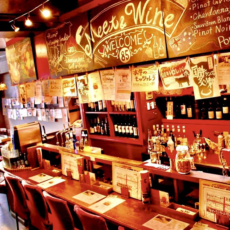 お洒落な店内♪